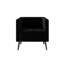 Fauteuil en velours de 30,31 po Schermick-1417993309