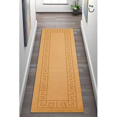 Ajene Solid Colour Area Rug