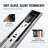 10 Pairs of 24 Inch Drawer Slides Side Mount Rails, 100 Lbs Load Capacity, Heavy-Duty Full Extension Steel Track, Soft-Close Noiseless Guide Glides Cabinet Kitchen Runners with Ball Bearing-96230478