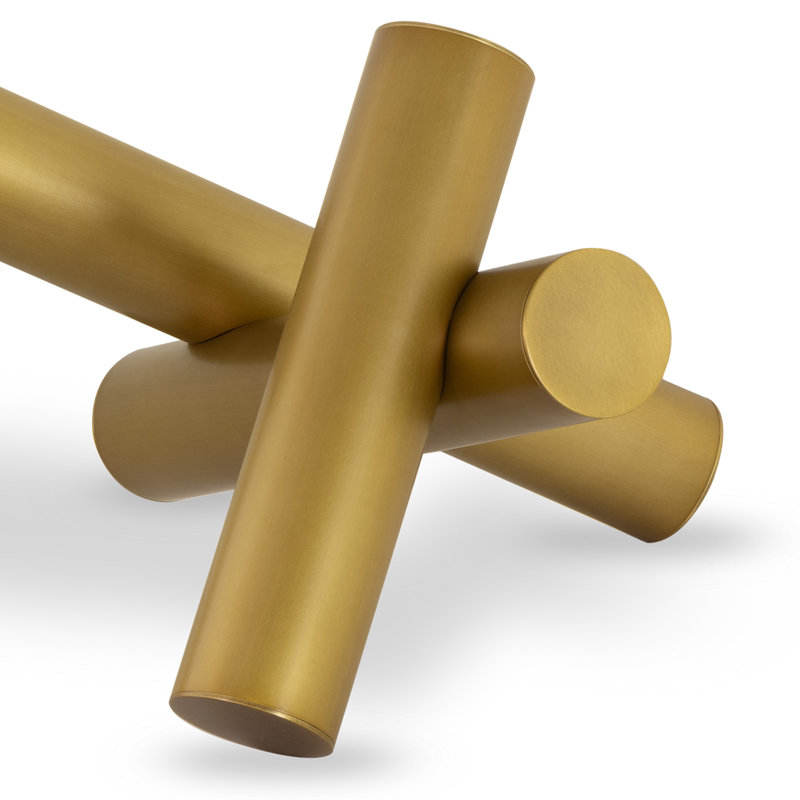 Dion Sculpture, Natural Brass