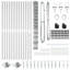Vidaxl Field Fence Galvanised Steel-114858354