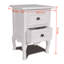 Anagabriela 34.5cm W Bedside Table