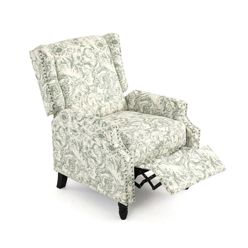 Fauteuil inclinable manuel standard, Green Rococo