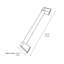 ZLINE Autograph 30 in. Helix Handle (Set of 1) for Paramount and Select Ranges in Champagne Bronze-218355927-218355926