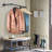 Areefa 38.4'' Iron Wall Mounted Clothes Rack