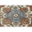 Hand Knotted Wool Area Rug in Red-275504897