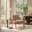 Chaise d'appoint Mid-Century avec accoudoirs Modern-129998473