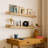 35.4'' Floating Shelves for Wall, Picture Ledge Shelves for Living Room, Bedroom-170361081-198394203