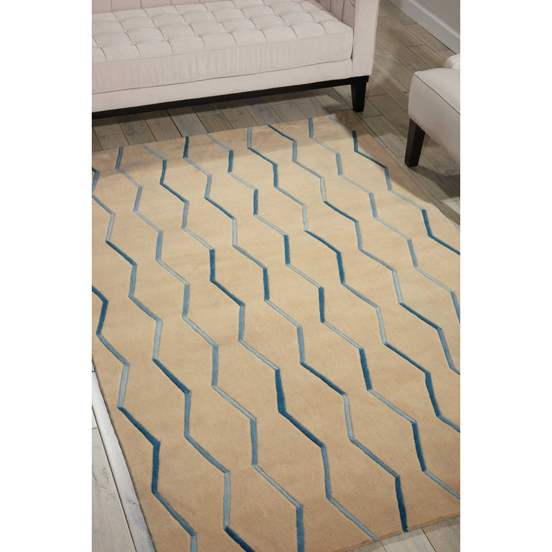 Venable Geometric Indoor Rug, Rectangle 3'6" x 5'6"
