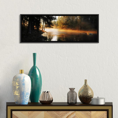 " Fog Over A RiverDal River, Sweden " by Panoramic Images