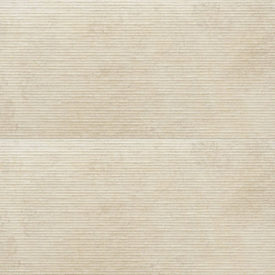Vienna Limestone 24X48 Groove Umber