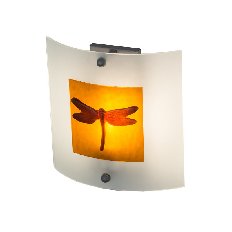 Plafonnier encastré 1 lumière Kayme Dragonfly