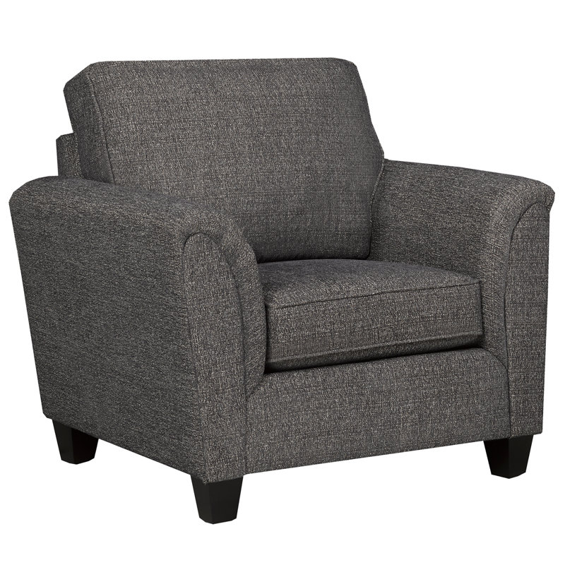 Chaise en tissu Belknap, gris anthracite, Gris anthracite