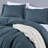 Cotton Twill Solid Duvet Cover-1358357971-1358357975