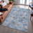Premium Machine Washable Dahl AMF1081 Geometric Rug-2081885002