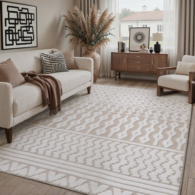 Tapis en velours de coton Bohemian