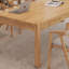Bureau rectangulaire brun en bois massif-412671863