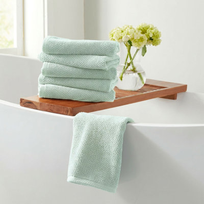 100% Cotton Textured Bath Sheet