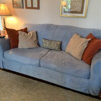 Sure Fit Ultimate Heavyweight Stretch Suede Sofa Slipcover H2070271