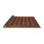 Tapis traditionnel rouge / beige Ladetto-575352717