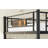 Metal Frame Loft Bed with Storage