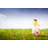 Balancing Chicken on Easter Egg - Grass Sky Nerd Humor-896100917