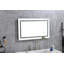 Miroir de salle de bain DEL-122873525-122873548