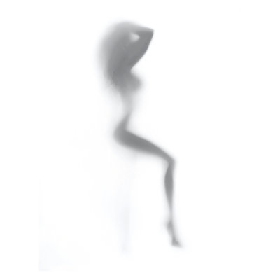 Whispered Silhouette Minimalist Art Canvas Wall Art - 30" x 40"