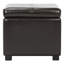 Cube carré avec rangement 18,1 po Maiden-33309693