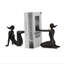 Modern & Contemporary Metal Non-Skid Bookends