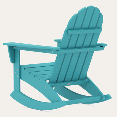 POLYWOOD Vineyard Adirondack Rocking Chair