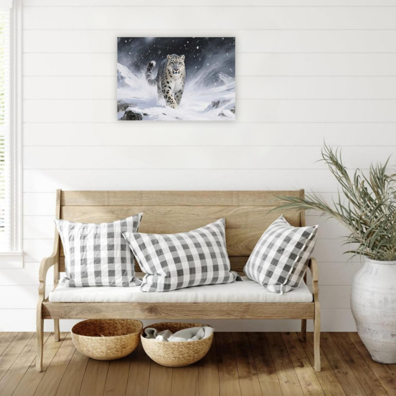 No Frame Print on Canvas