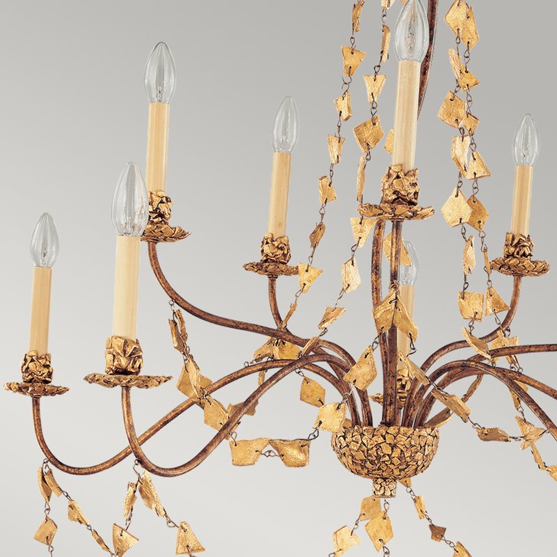 Carreiro 10 - Light Candle Style Chandelier