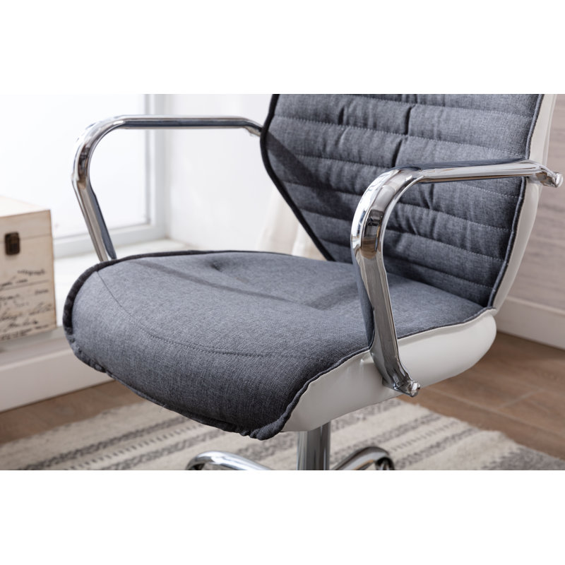 Hilbert Polyester Blend Task Chair with Headrest