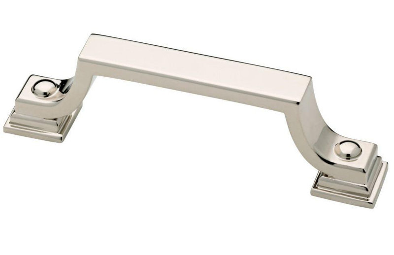 3" Elegant Pull Polished Nickel