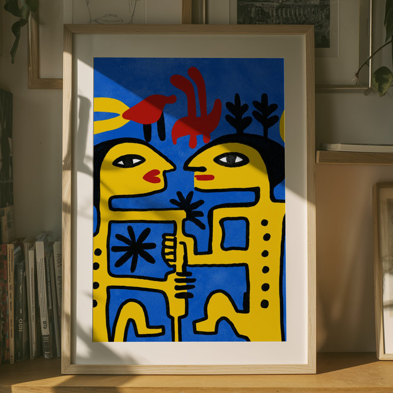 Wrapped Canvas Print