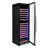187 Bottles Wine Cooler Refrigerator,Freestanding Compact Wine Fridge with Digital Control for Fridge With 40-66F Digital Temperature Control Glass Door