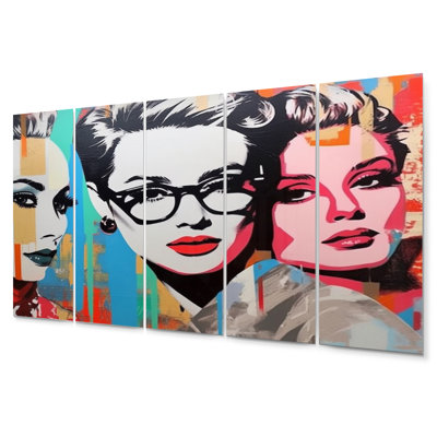Design Art 5 Wall Decor Set In Multi-color