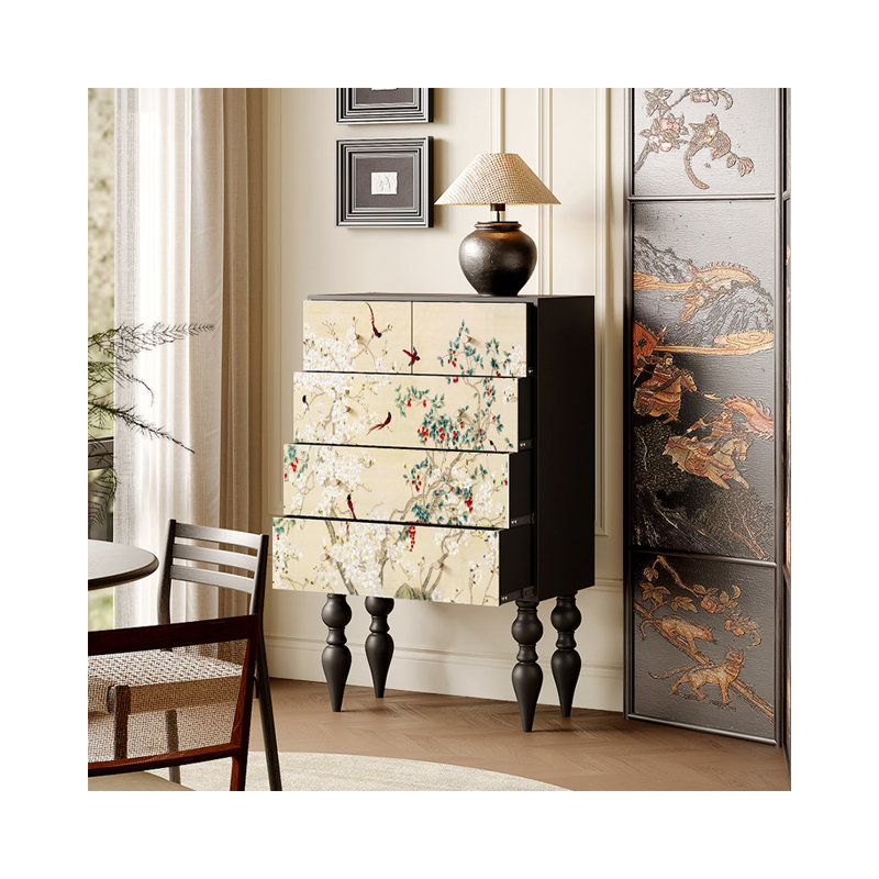 French Retro Bookcase