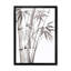 Palmier en bambou - III sur toile-60162814-60162823