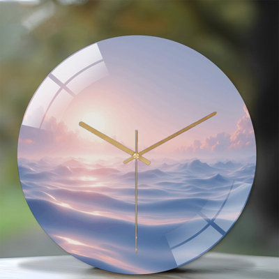 Horloge murale 12 po