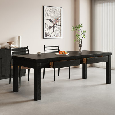 Ash Solid Wood Dining Table