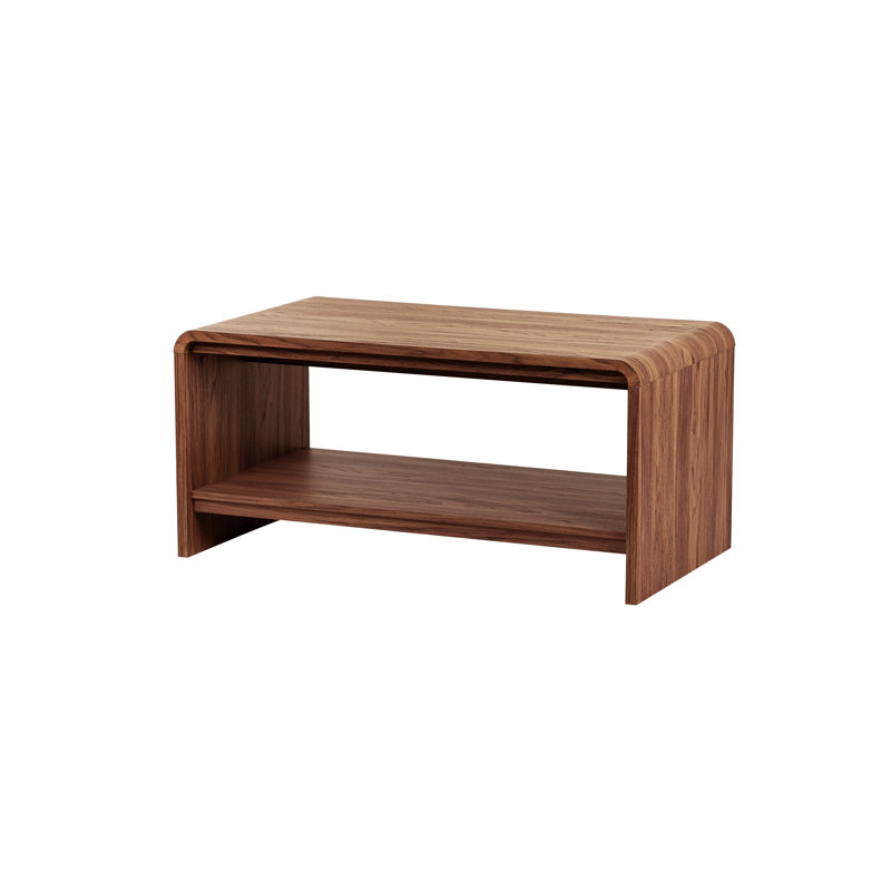Patmos Coffee Table, Walnut