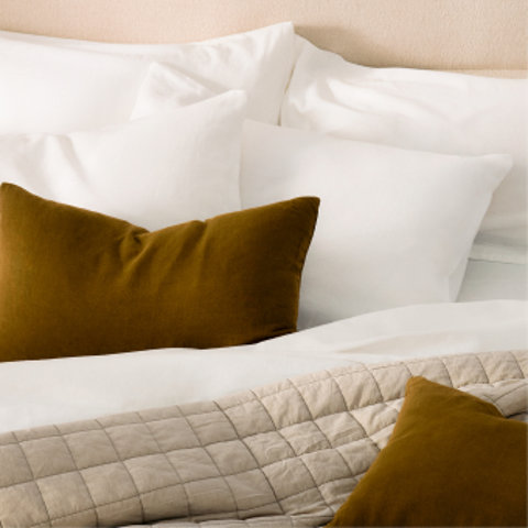 Modern bedding and bath