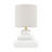 Palisade 21.75'' Aged Brass/ Table Lamp