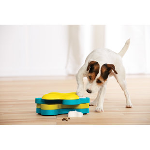 DOG Smell A Puzzle Toy For Pets Advanced Level Treat Trap Board