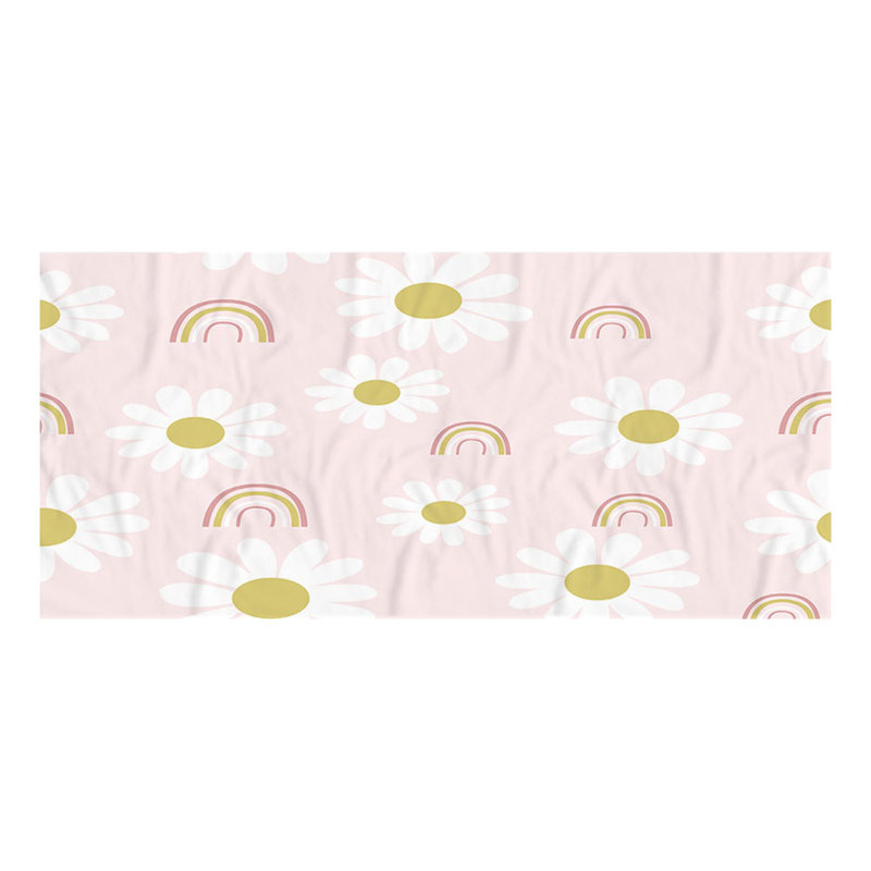 Microfibre serviette de plage super colorée serviette de plage anti-sable serviette polyvalente pour piscine de voyage 30 x 60 pouces