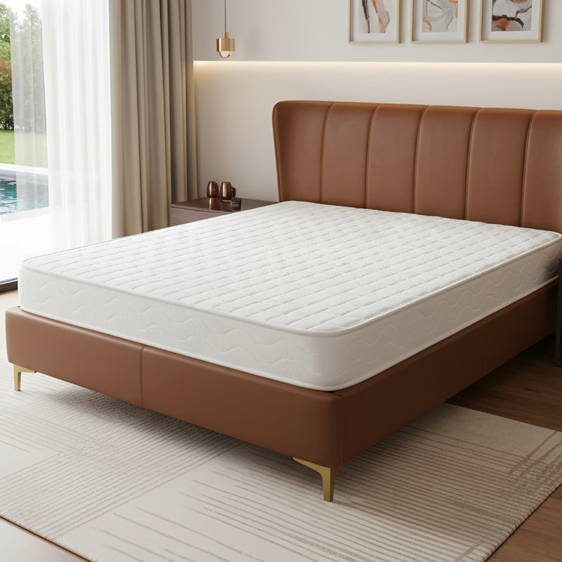 White Noise Innerspring / Coil Mattress, Single (3')
