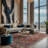 Machine Washable Gray Area Rug-727529095