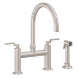 Bridge Kitchen Faucet - Arc Spout